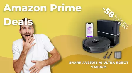 Shark AV2501S AI Ultra Robot Vacuum – Score 58% Off Now!