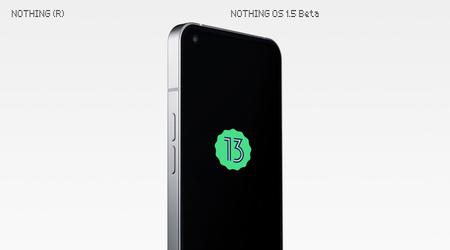 Nothing Phone (1) отримав відкриту бета-версію Nothing OS 1.5 на основі Android 13