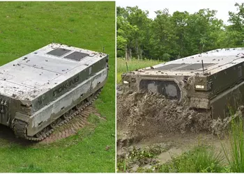 Хорваты вместе с Rheinmetall разработали гусеничный дрон-монстр Komodo