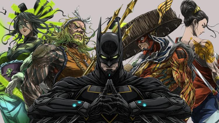 Смотрите первый тизер полнометражного аниме Batman Ninja vs. Yakuza League, где Темный Рыцарь борется против Лиги Справедливости