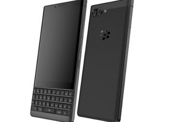 In the network appeared "live" photos of BlackBerry Athena (KEYone 2)