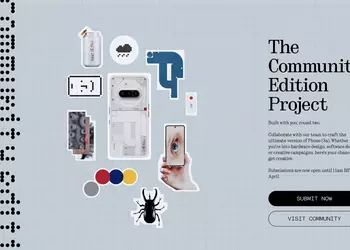 Крутая возможность для креативных умов: Nothing проводит конкурс дизайна уникальной партии Phone (3a)