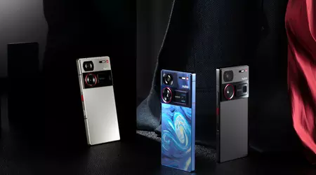 nubia Z60 Ultra: under-screen camera, 120Hz AMOLED display, IP68 protection and Snapdragon 8 Gen 3 chip