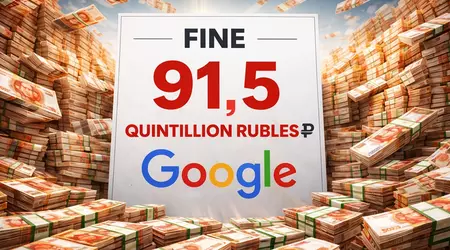 The Cost of Propaganda: 91 Quintillion Rubles Demanded by Russia from Google for Blocking Its Channels on YouTube