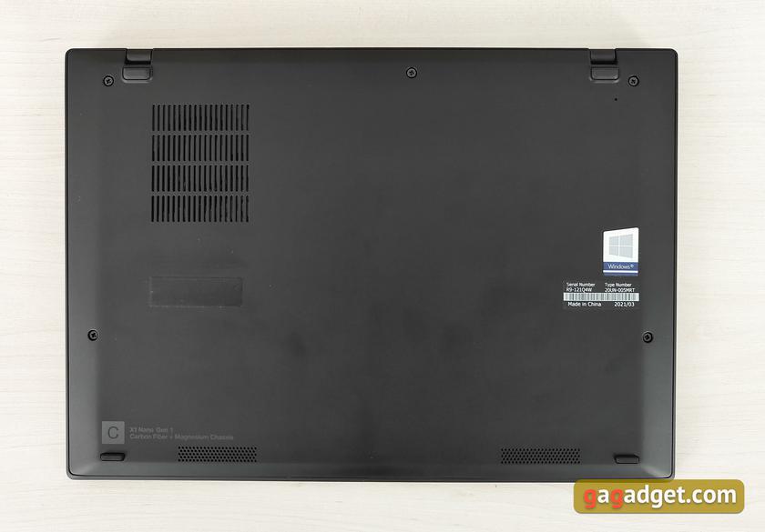 Обзор Lenovo ThinkPad X1 Nano: самый лёгкий ThinkPad-12