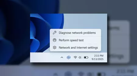 Windows 11 will get a built-in Internet speed checker right from the taskbar