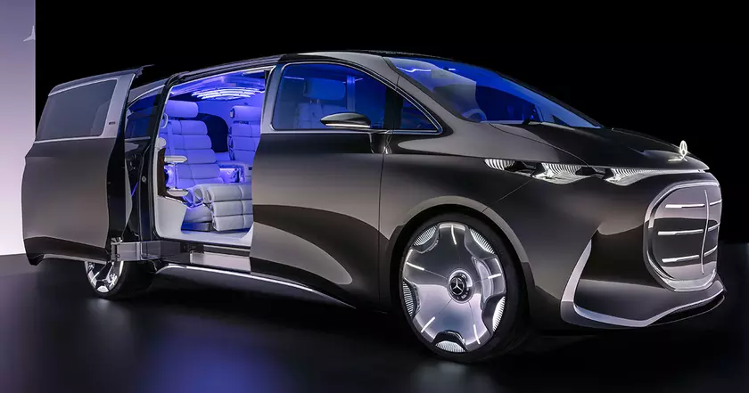 Unveiling the Mercedes-Benz Vision V: The Future of Luxury Cars