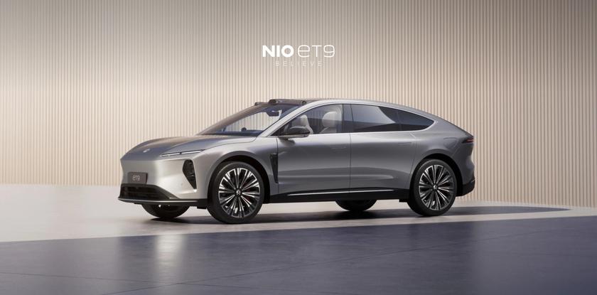 Для конкуренции с Mercedes-Benz Maybach: Nio представила премиальный электромобиль ET9 за $112 000