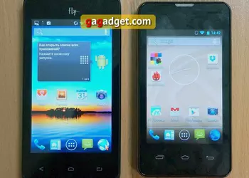 Лицом к лицу: Fly IQ449 Pronto или Prestigio MultiPhone 3350 Duo?