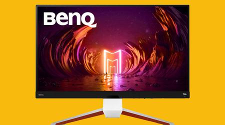 Monitor para juegos BenQ Mobiuz EX3210U de 32" 144 Hz 4K con AMD FreeSync Premium Pro