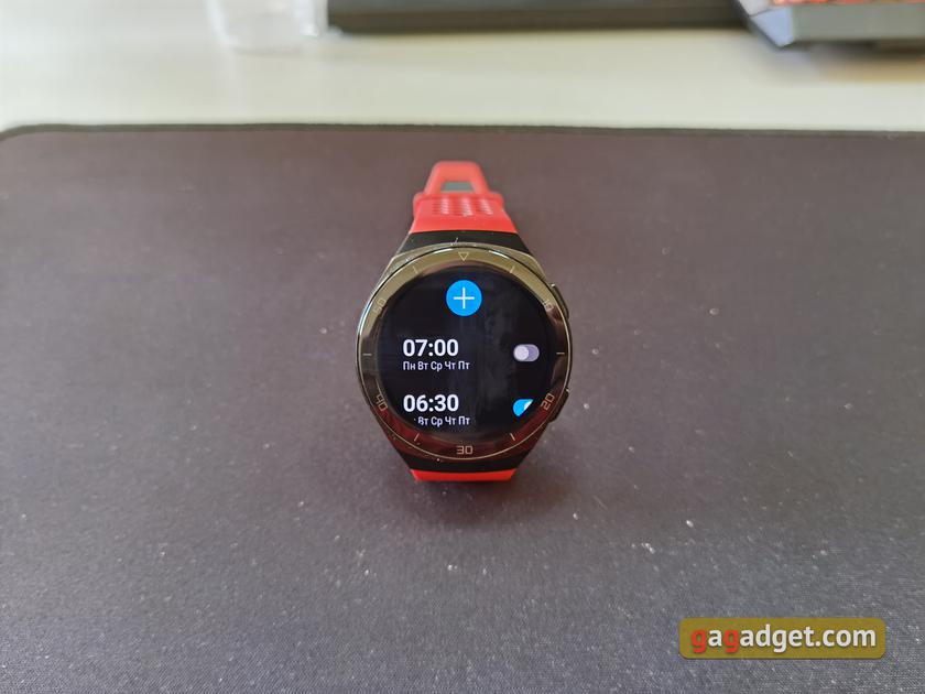 Обзор Huawei Watch GT 2e: стильные спортивные часы с отличной автономностью-89