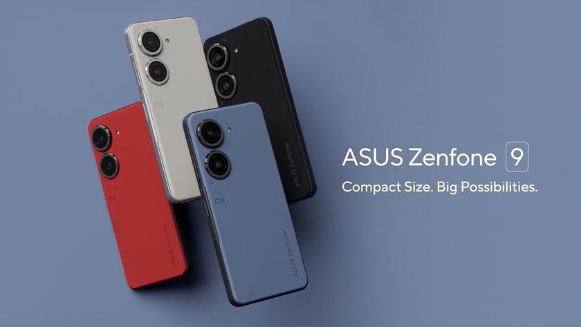 Экран на 5.9″, чип Snapdragon 8+ Gen1, защита IP68 и цена в районе 800-900 евро: инсайдер раскрыл характеристики и цену ASUS Zenfone 9
