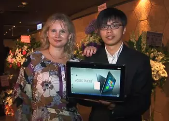 Технопарк: Asus на выставке Computex 2012