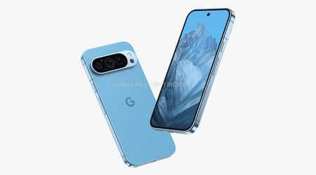 Google Pixel 9 with a flat body and triple camera has surfaced in high-quality renders