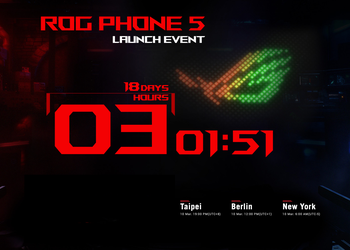 Официально: игровой смартфон ASUS ROG Phone 5 представят 10 марта