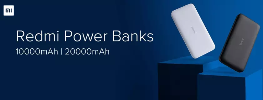 Redmi представила два повербанка с несколькими портами, быстрой зарядкой и ценником от $11