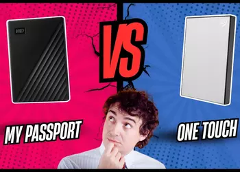 WD My Passport vs Seagate One Touch HDD: Comparison