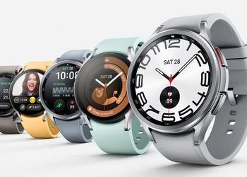 Samsung выпустила шестую бета-версию One UI 6 Watch для Galaxy Watch 6 и Galaxy Watch 6 Classic