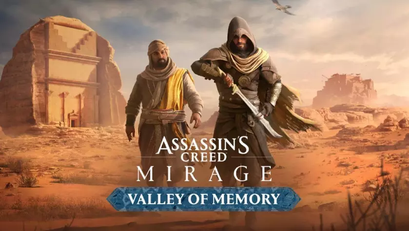 Постер Valley of Memory: Взгляд на новое DLC для Ассасинс Крид Мираж