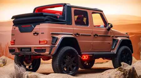 Brabus перетворив G-Class на кабріолет з портальними мостами