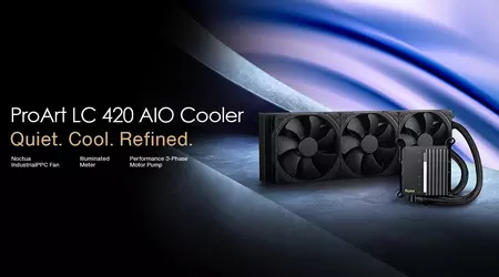 ASUS introduces ProArt LC 420 liquid cooling system