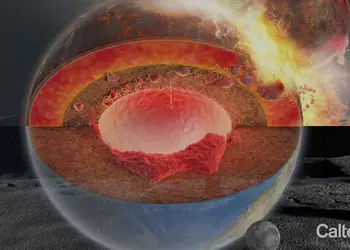 Внутри Земли плавают гигантские куски древней планеты Тейя, которая помогла создать Луну