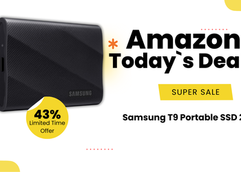 Samsung T9 Portable SSD 2TB – Lightning-Fast External Storage $130 Off!
