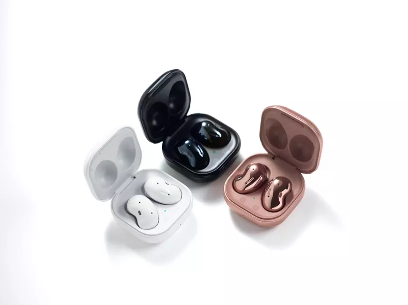 Samsung Galaxy Buds Live: беспроводные наушники в форме бобов с шумоподавлением и быстрой зарядкой за $170