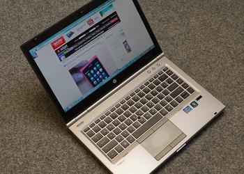 Обзор ноутбука HP EliteBook 8460p