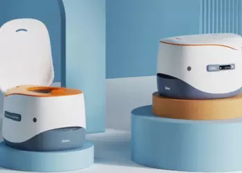 Xiaomi представила умный детский унитаз, который сам пакует использованные подгузники (и не только)