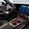Thumbnail: Central touchscreen of Mercedes-AMG GT 4-Door Coupe