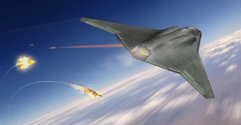 Northrop Grumman не будет принимать участия в программе разработки истребителя шестого поколения NGAD для замены F-22 Raptor