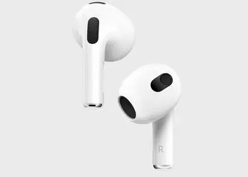 Apple AirPods 3 - new speaker, up to 30 hours and MagSafe support at $179