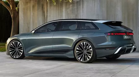 The Audi RS6 E-Tron is rumoured to have been cancelled