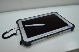 Защищенный планшет Panasonic Toughpad FZ-G1
