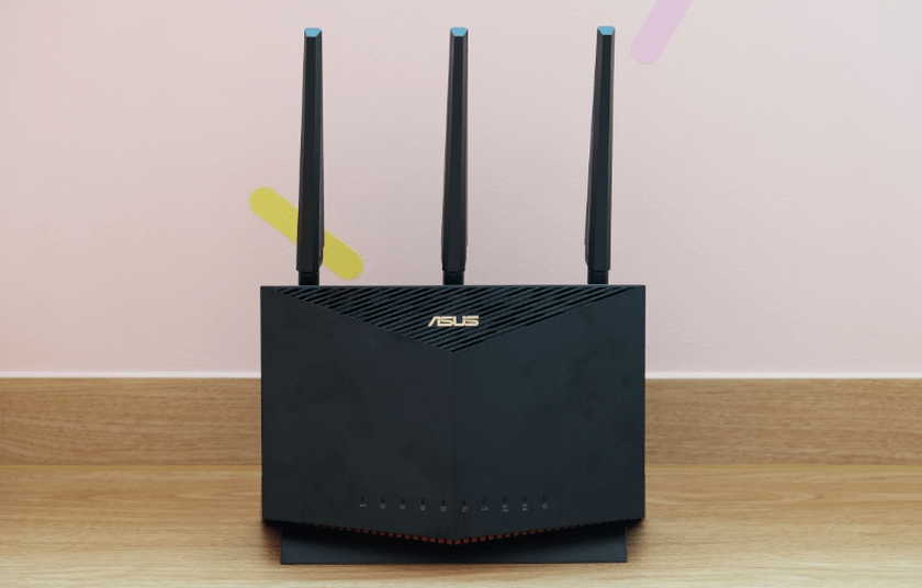 ASUS RT-AX86U router for spectrum