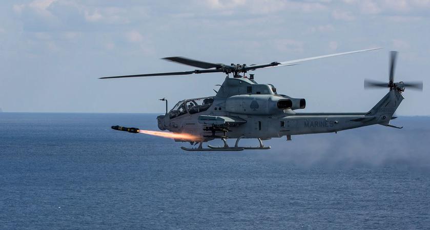 Корпус морской пехоты США хочет оснастить вертолёты дронами-камикадзе вместо ракет AGM-114 Hellfire