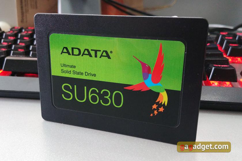 Обзор ADATA Ultimate SU630: SSD-накопитель начального уровня с флеш-памятью 3D QLC-7