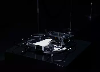 DJI Mavic Air, карманный дрон с 4К камерой презентован в Украине