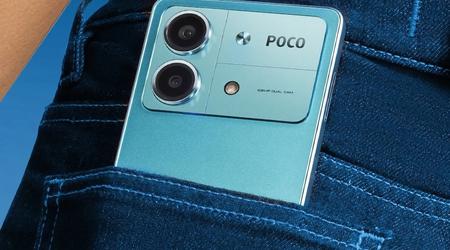 POCO X6 Neo: AMOLED-дисплей на 120 Гц, камера на 108 МП і захист IP54 за $240