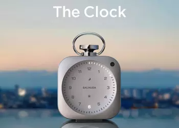 Balmuda a présenté une horloge sans ...