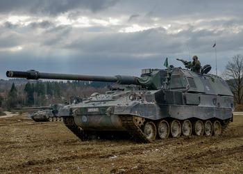 Міністерство оборони України вперше показало у дії німецьку гаубицю Panzerhaubitze 2000