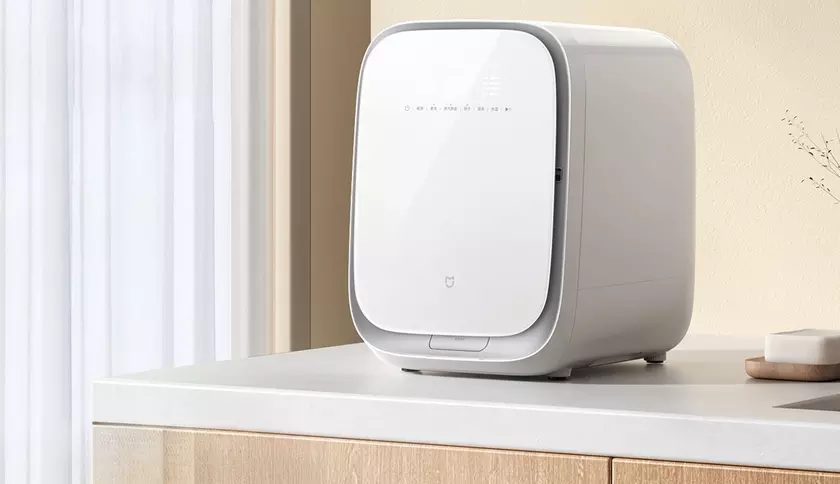 Mijia mini lavado y secado: Tecnologías de nuevo formato