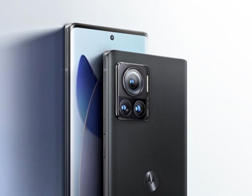Confirmed: Moto X30 Pro will get a main camera with Samsung ISOCELL HP1 sensor at 200 MP
