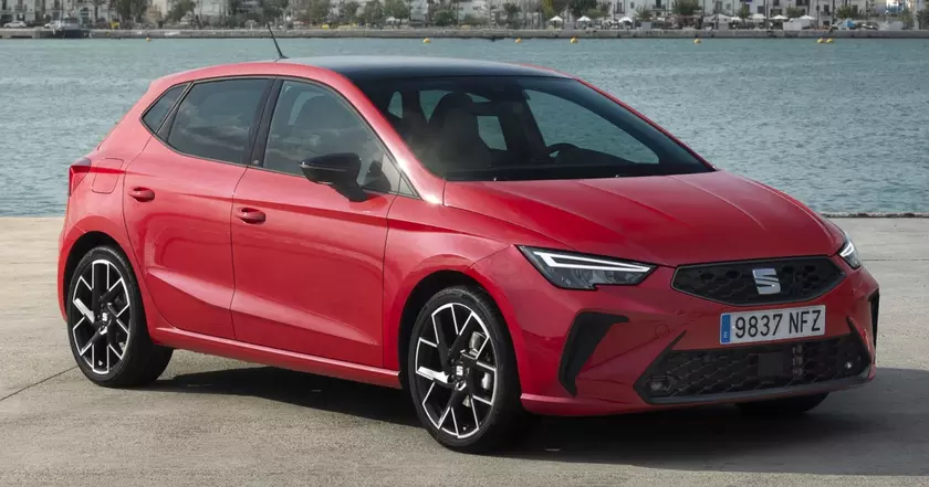 Discover the Future: Sneak Peek Into 2026 Seat Ibiza FR!