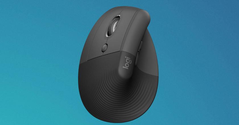 Logitech Lift Vertical Ratón para juegos recomendado económico