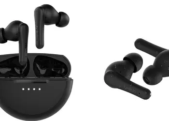 Belkin SoundForm Rhythm : écouteurs offrant ...