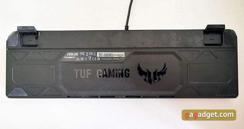 Обзор ASUS TUF Gaming K7: молниеносная игровая клавиатура с пыле- и влагозащитой-12