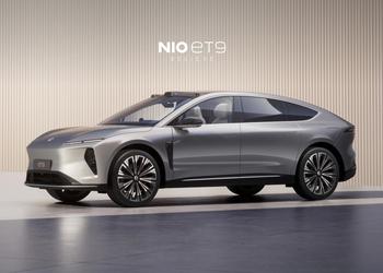 Для конкуренции с Mercedes-Benz Maybach: Nio представила премиальный электромобиль ET9 за $112 000