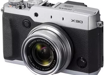 Fujifilm выпустила продвинутый цифрокомпакт X30 в невероятно свежем ретро-стиле
